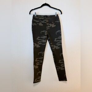 Sanctuary Cargo Camo Stretch Pant XS